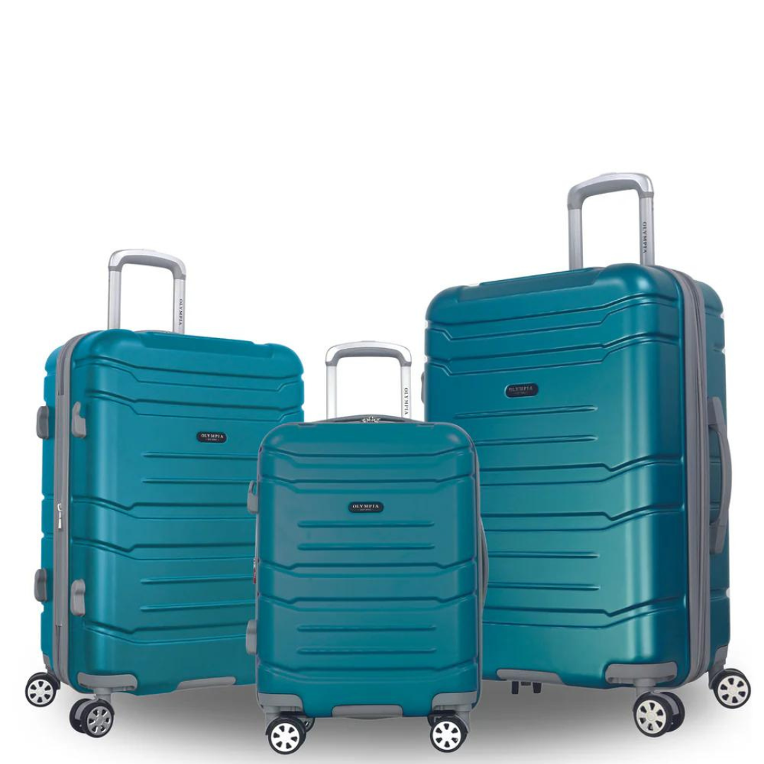 Denmark Plus Bestseller: Sturdy and Lightweight 3-PIECE SETS with Patented Guaranteed Organizational Features