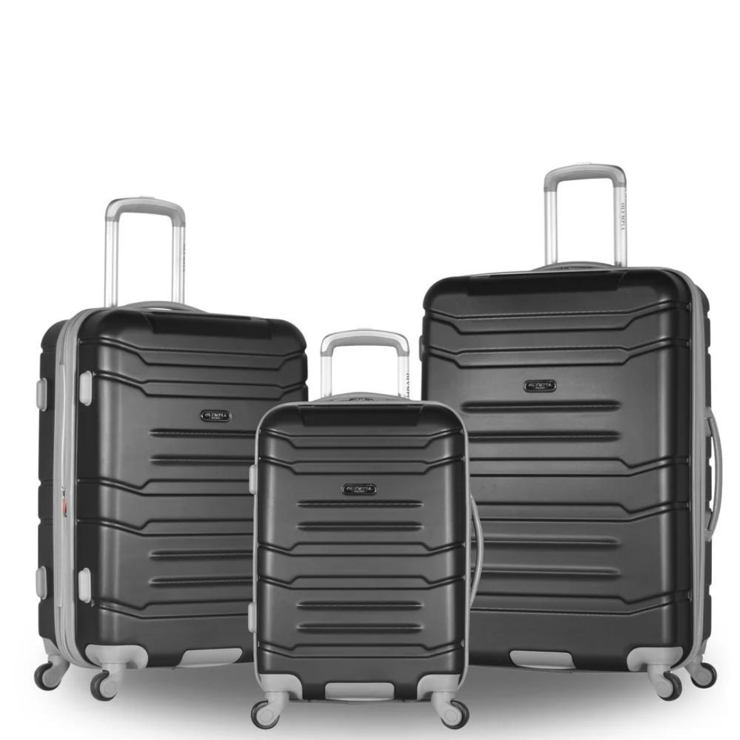 Denmark Plus Bestseller: Sturdy and Lightweight 3-PIECE SETS with Patented Guaranteed Organizational Features