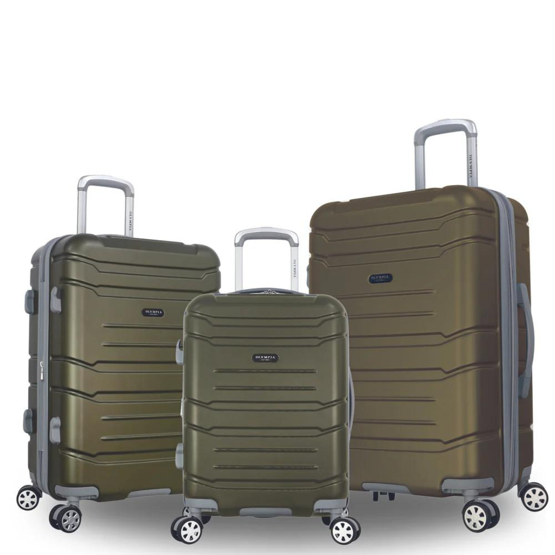 Denmark Plus Bestseller: Sturdy and Lightweight 3-PIECE SETS with Patented Guaranteed Organizational Features