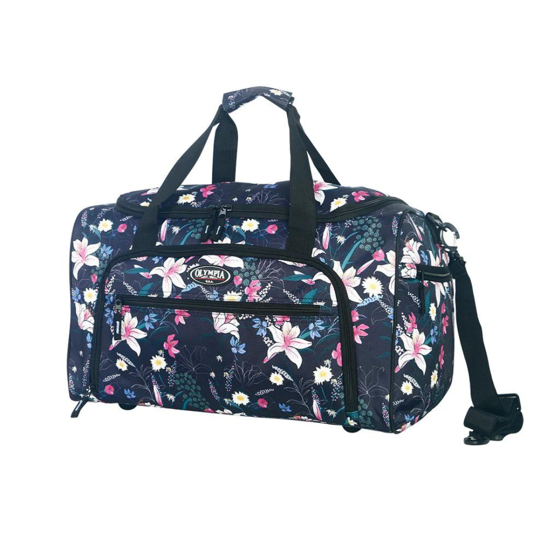 Harmony 21" Water Resistant Weekender Duffel Bag