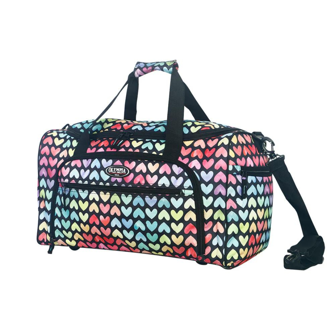 Harmony 21" Water Resistant Weekender Duffel Bag