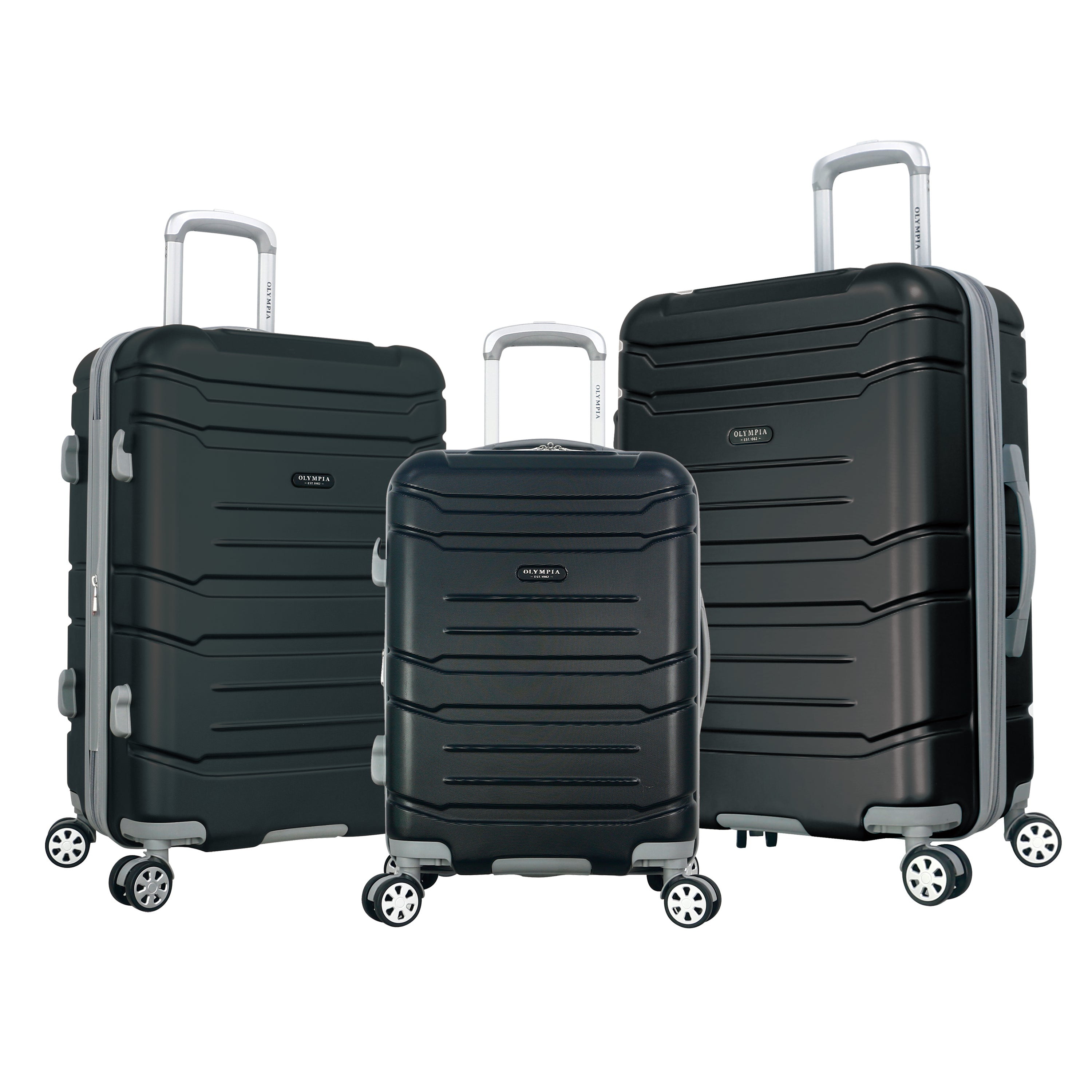 Denmark Plus Bestseller: Sturdy and Lightweight 3-PIECE SETS with Patented Guaranteed Organizational Features