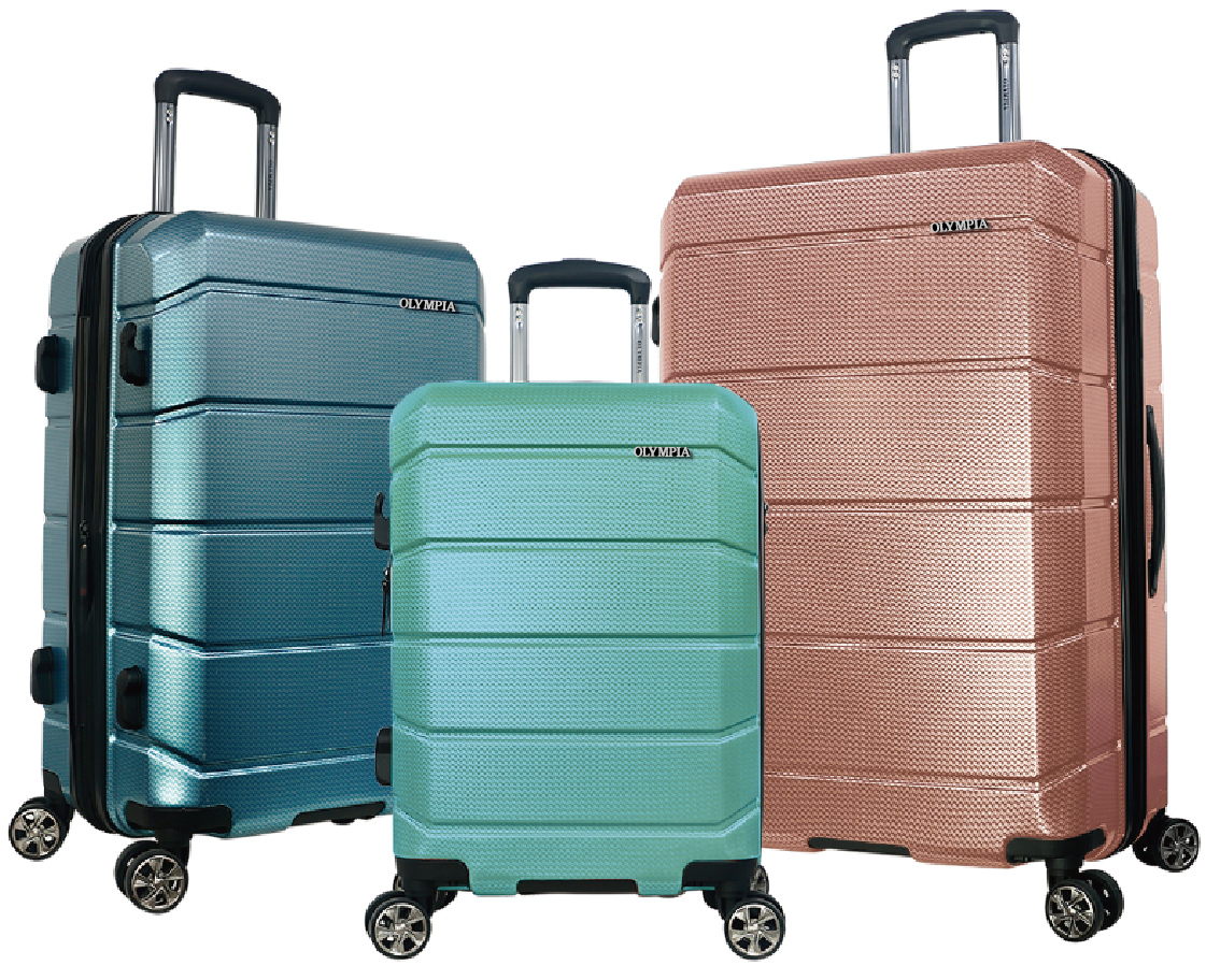 COMING SOON: Muse 3-piece Premium Luggage Set