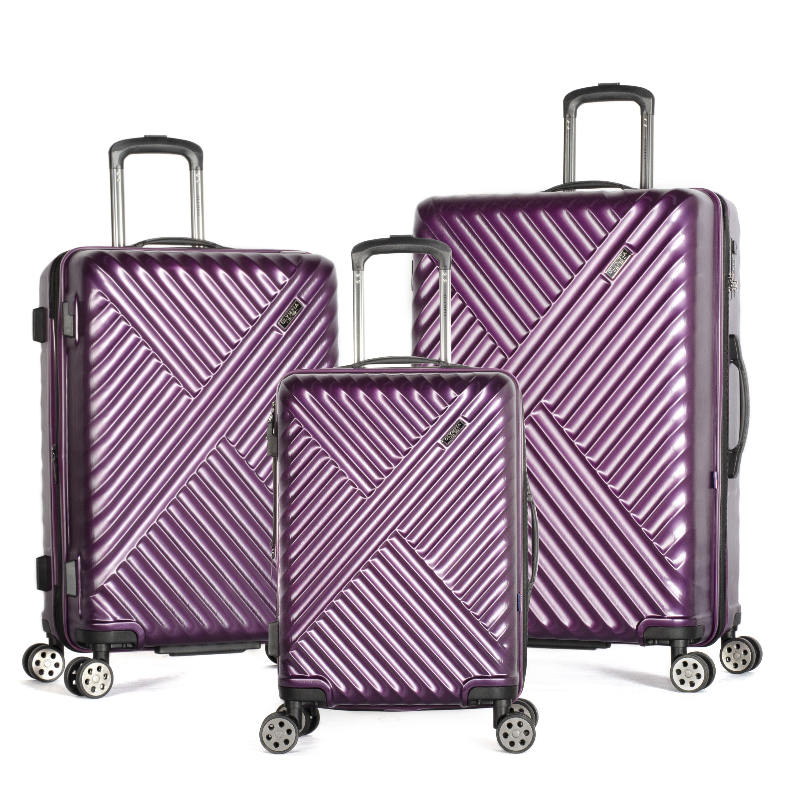 Olympia matrix outlet luggage