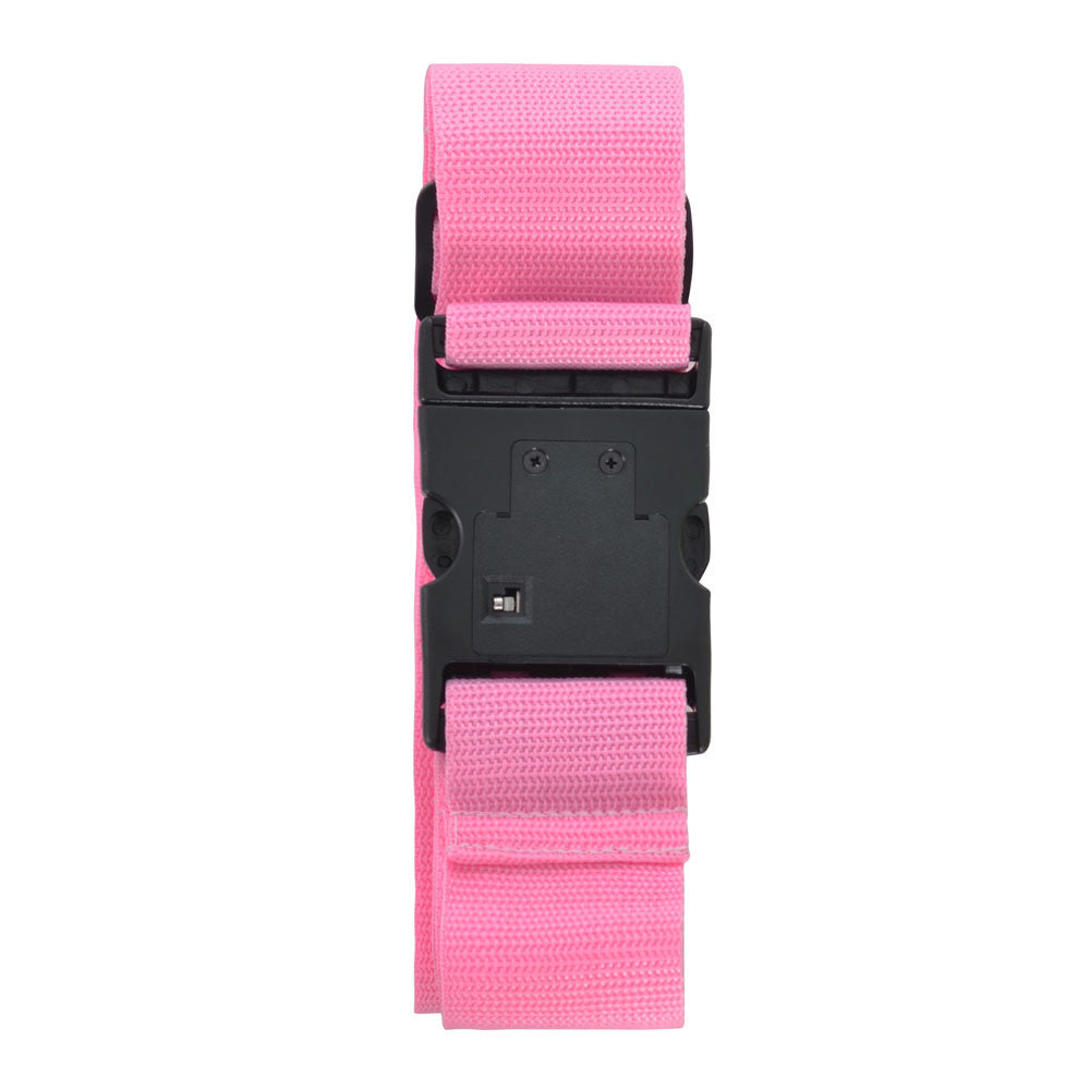 Pink luggage clearance strap