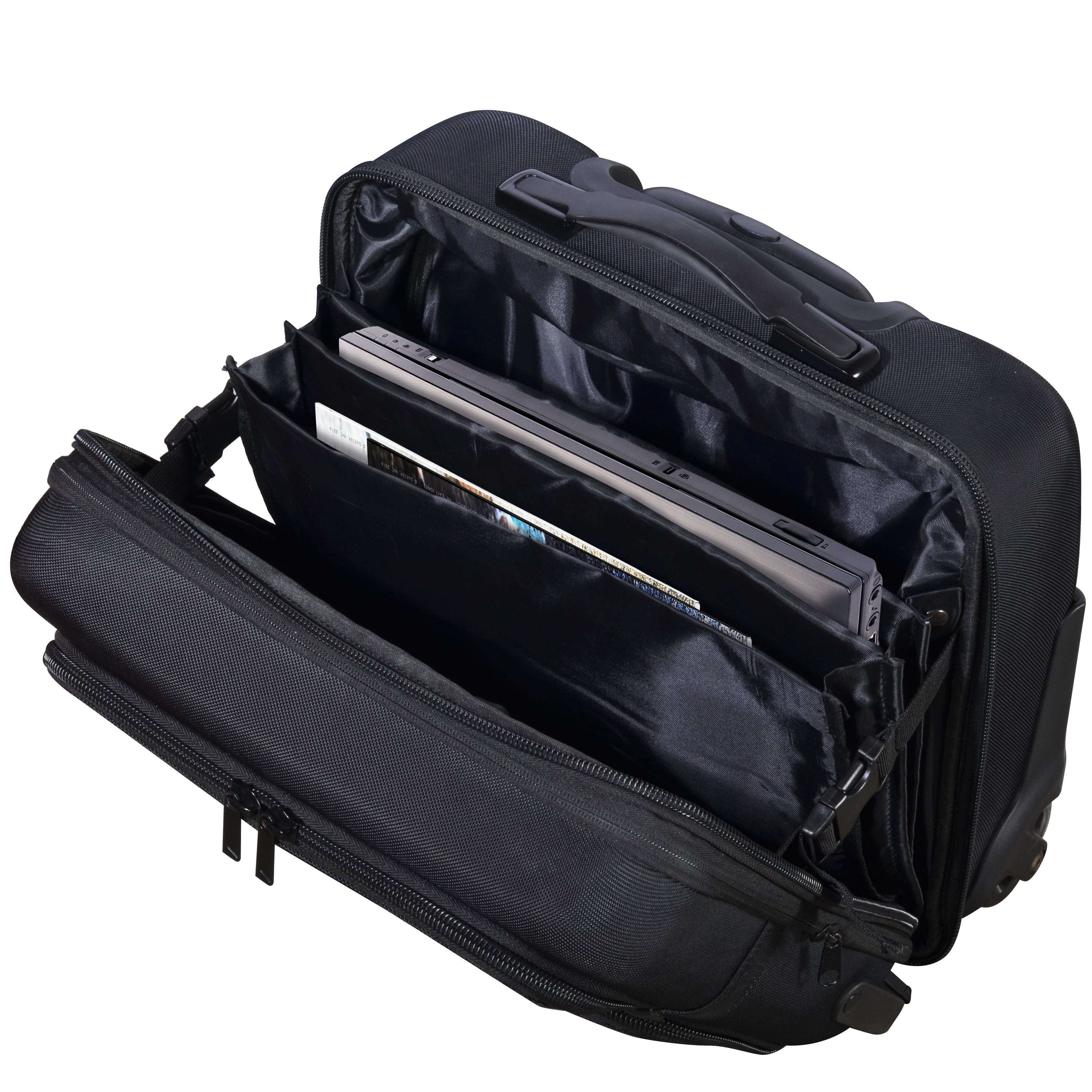 Business rolling outlet case