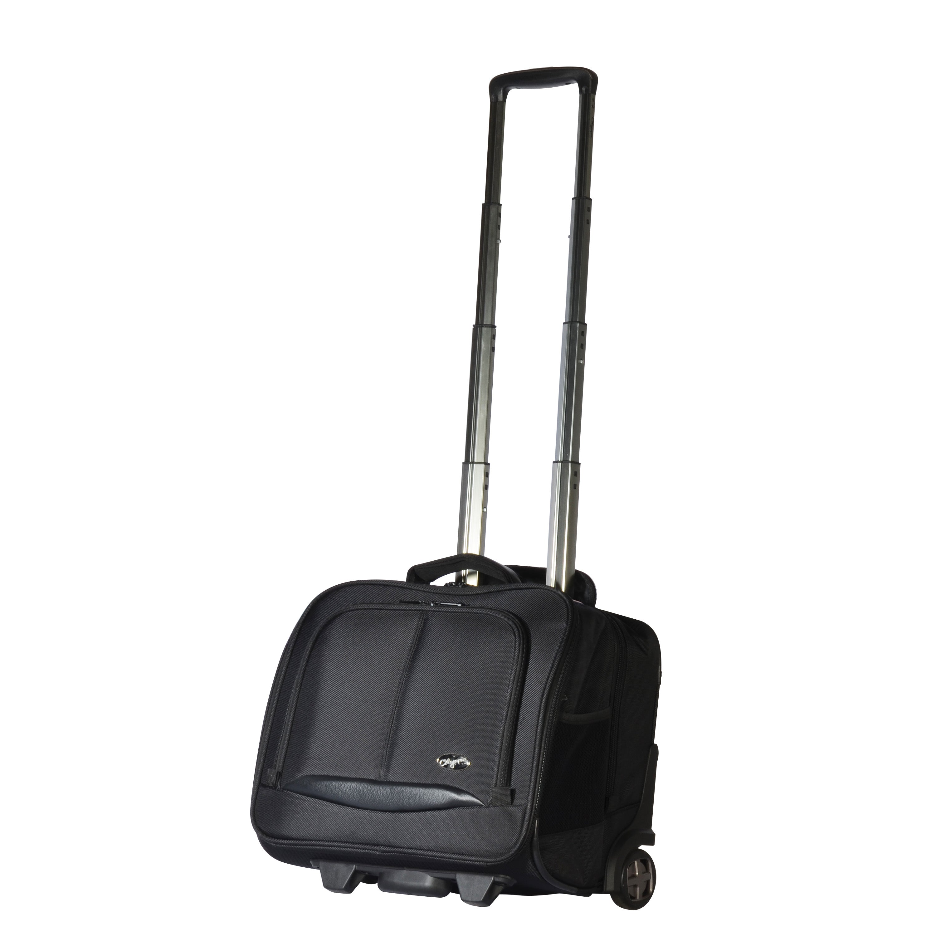 Olympia The Exec Business Rolling Case Black