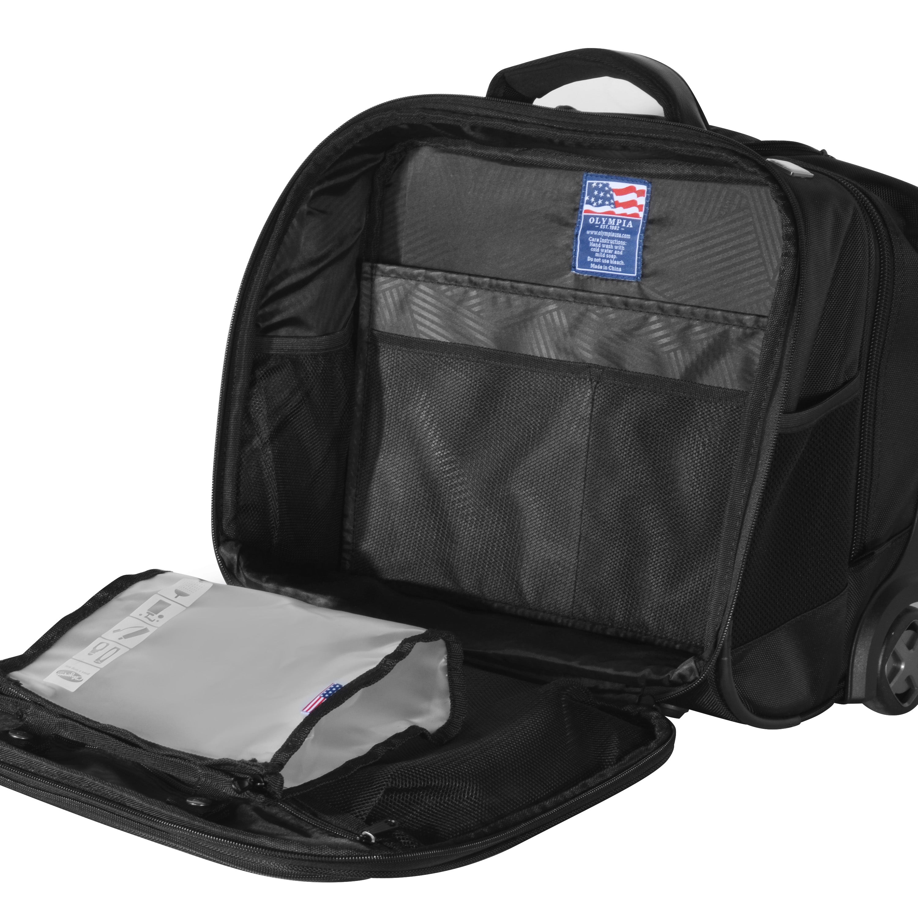 Olympia rolling outlet laptop bag